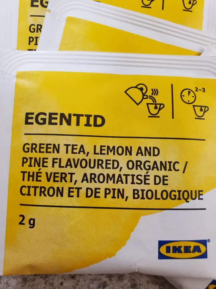 Organic Tea -20 Tea Packs photo 1