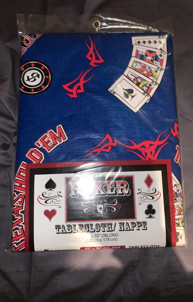 Poker Tablecloth photo 1