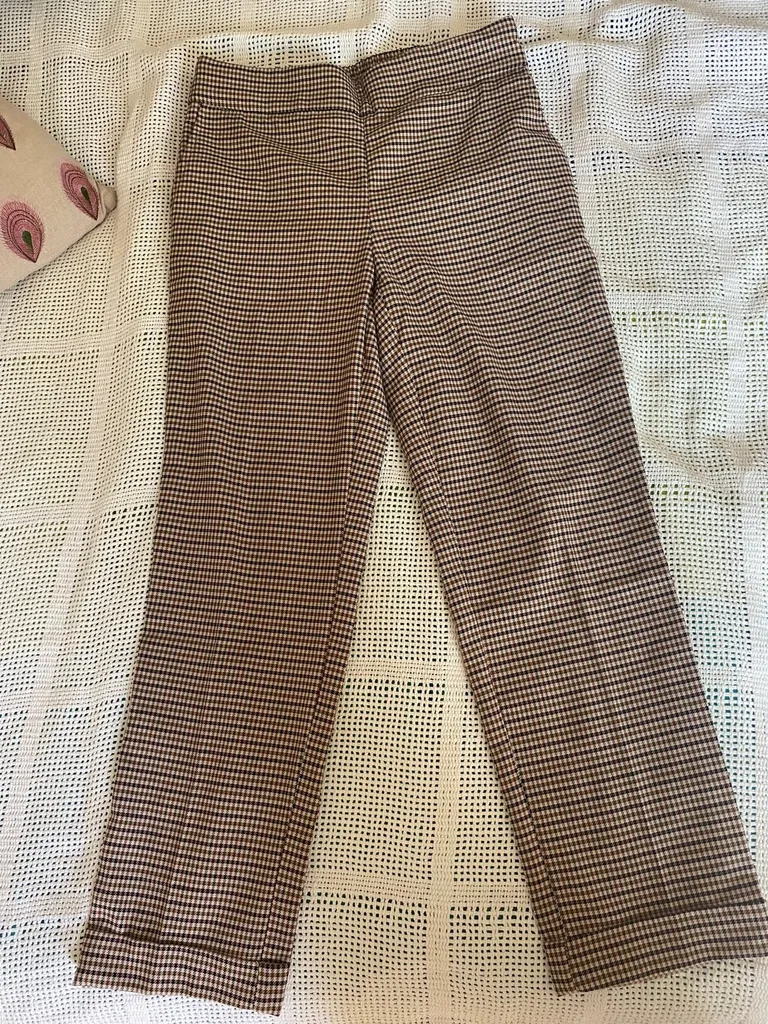 Rachel Zoe Plaid Pants photo 1