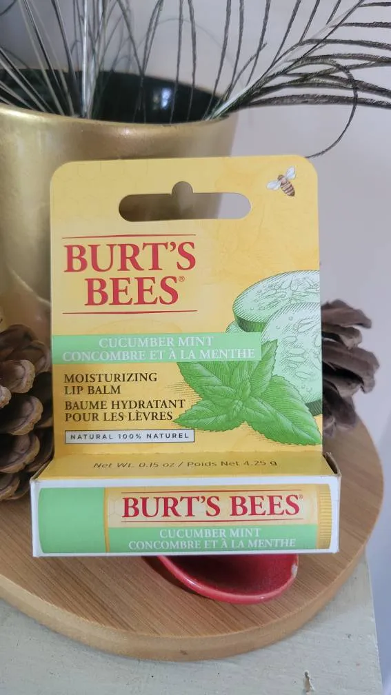 Burt's Bees Lip Balm photo 1