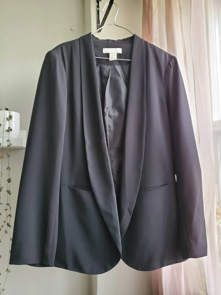 Soft Collar Blazer photo 1