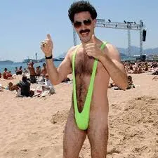 Borat Swimsuit photo 1
