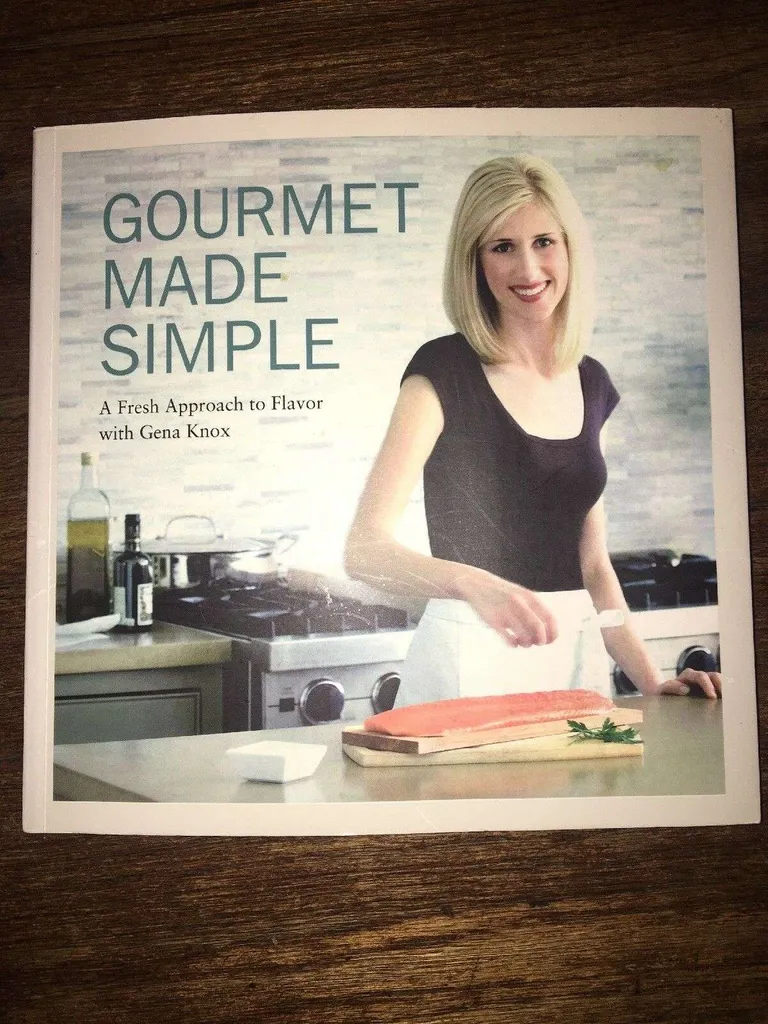 Gourmet Made Simple Cookbook - Gena Knox photo 1