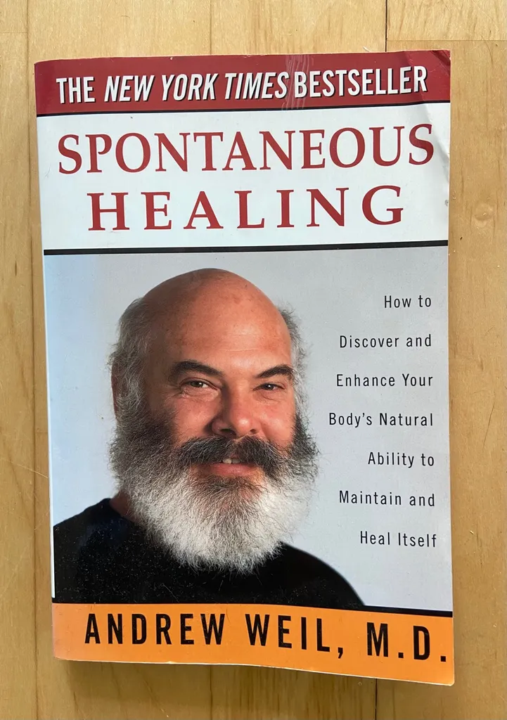 Spontaneous Healing By Andrew Weil photo 1