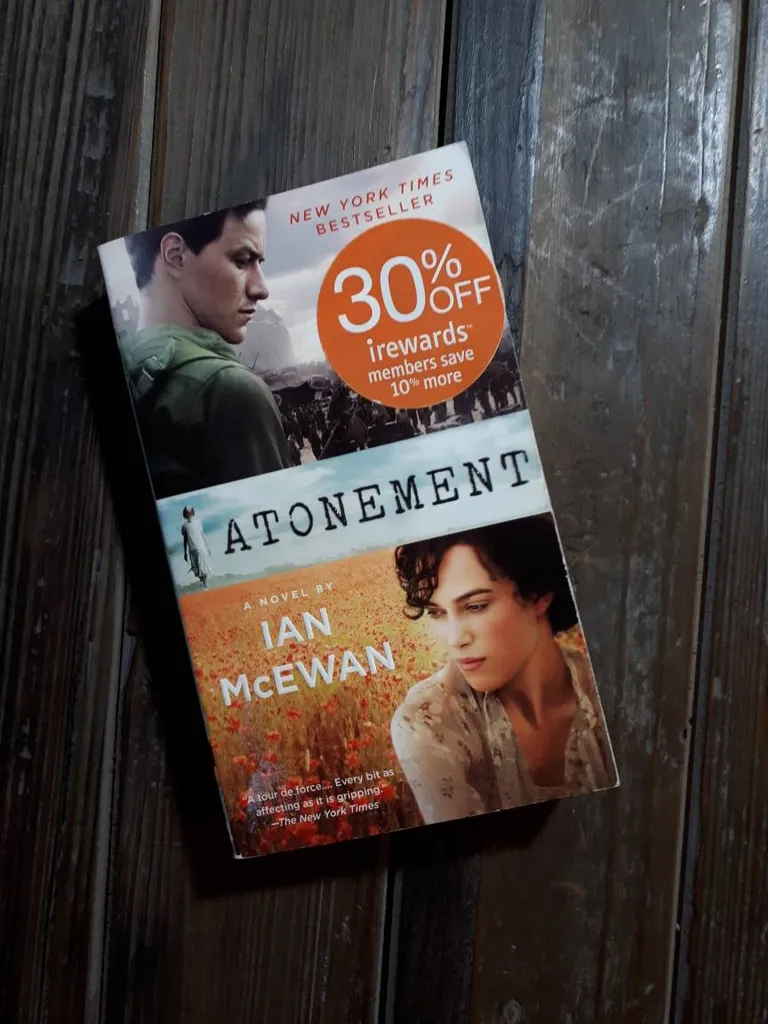 Atonement by Ian McEwan photo 1