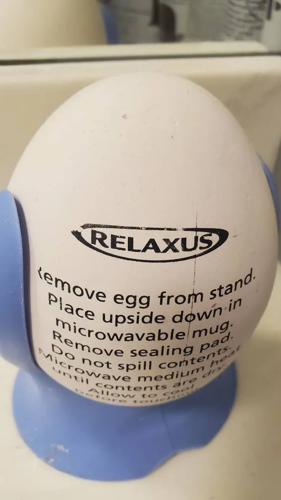 Relaxus Dehumidifier Egg photo 1