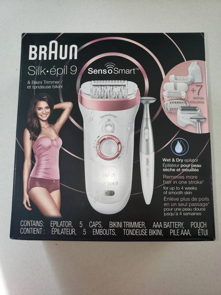 Braun Silk•épil 9 photo 1