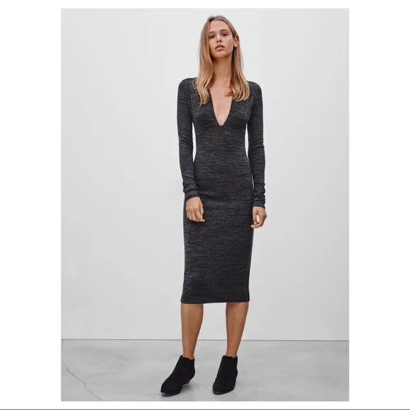 Wilfred Sweater Dress photo 1