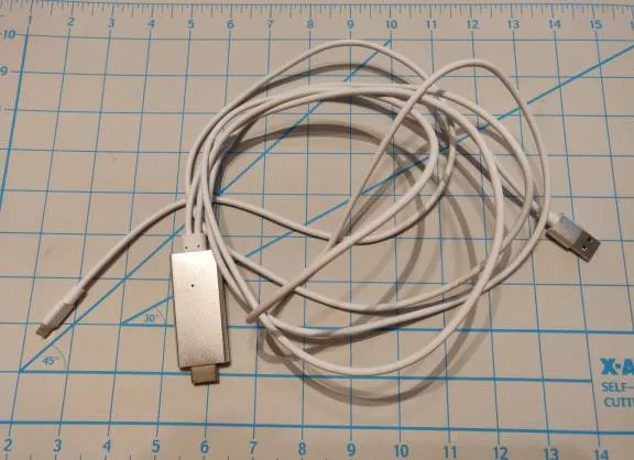 IPhone To HDMI photo 1