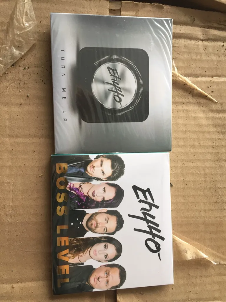 Eh440, Acappella Music CD photo 1