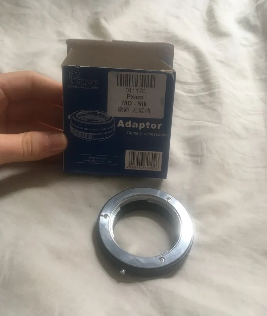 Adapter Minolta To Nikon photo 1