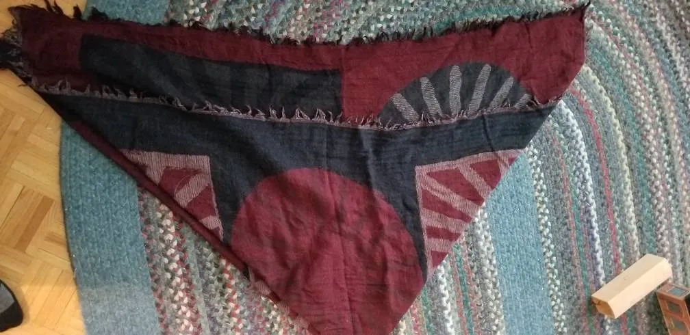 aritzia scarf photo 1