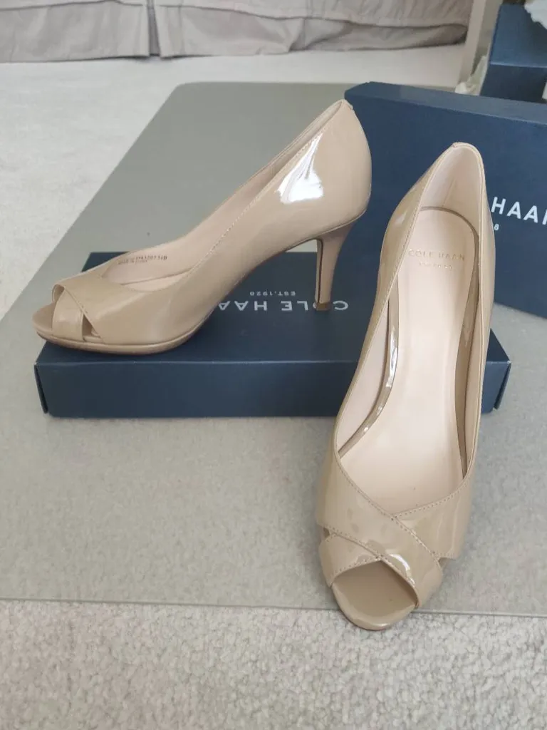 Cole Haan Nude Heels photo 1