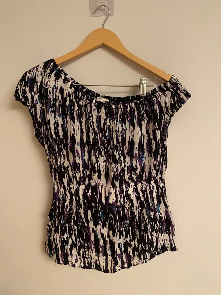 Dynamite Wide Neckline Top photo 1