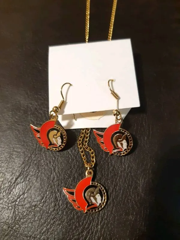 Sensators Earrings and Necklace photo 1