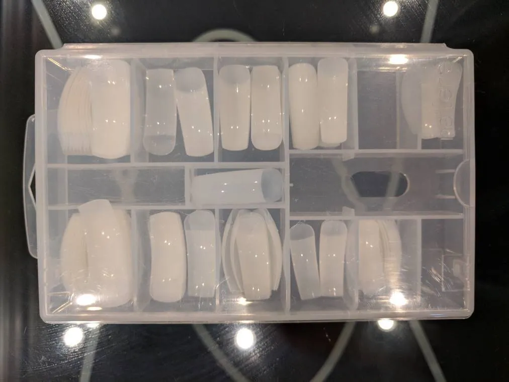 Nailene Artificial Nail Tips photo 1