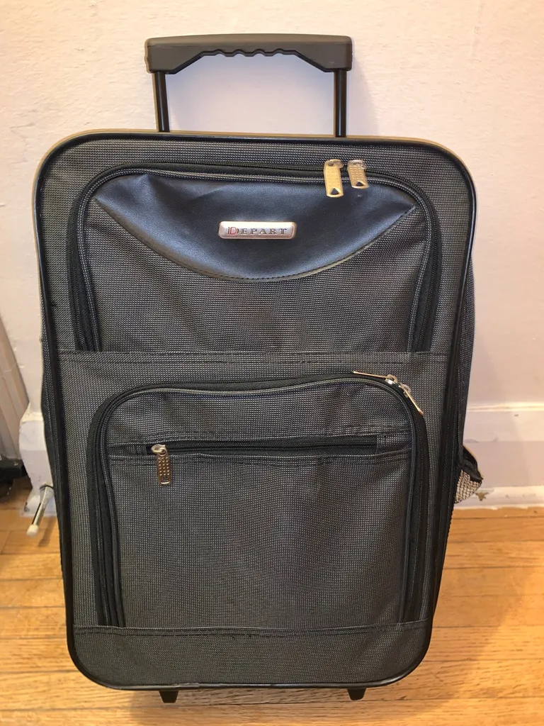 Super Light Carry-on Bag. New. 2-wheels photo 1