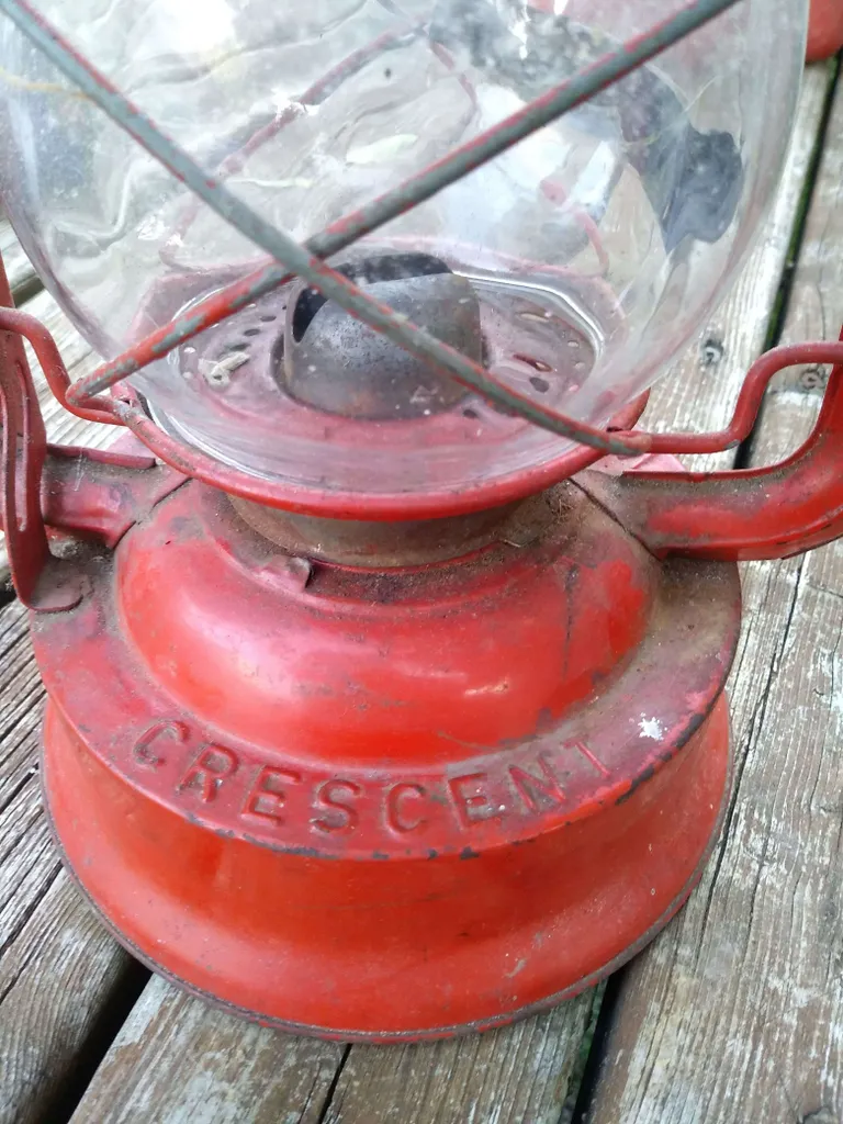 Vintage Oil Lamp for decor photo 1