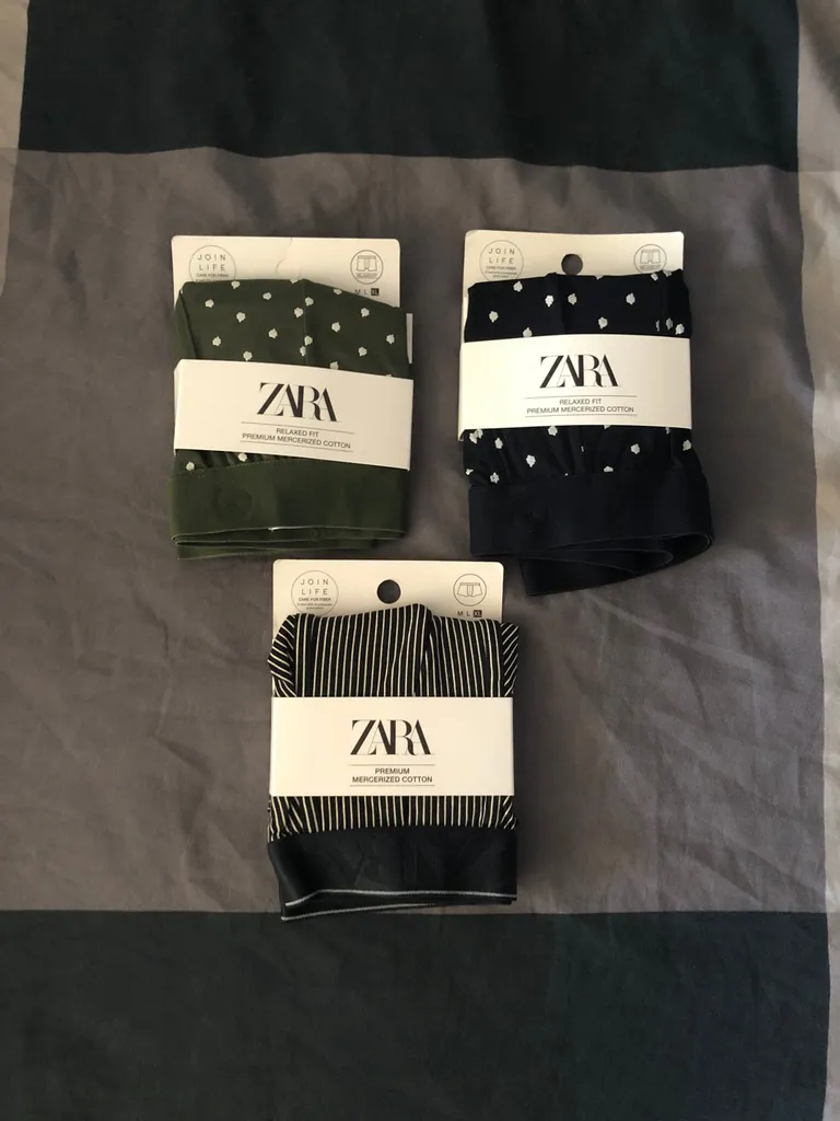 3 XL Zara Underwear 🩲 BNNO photo 1