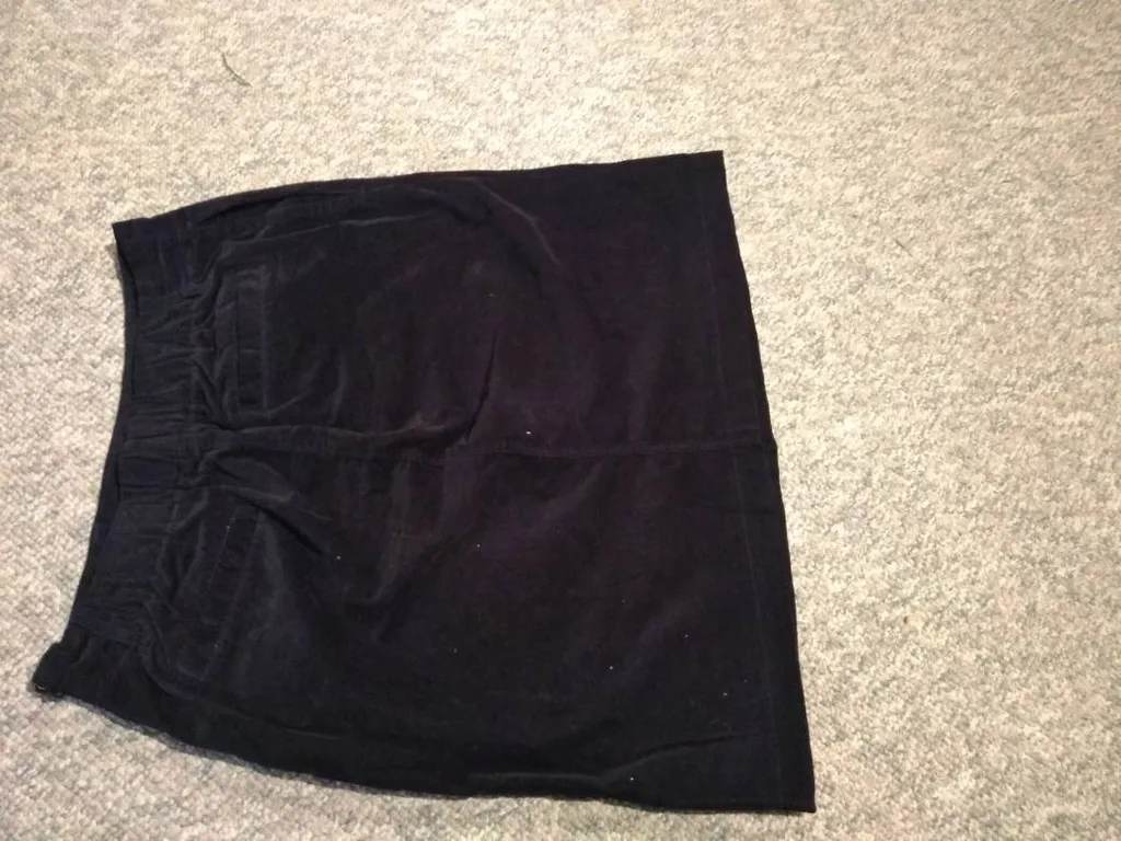 Black Skirt Sz M photo 1