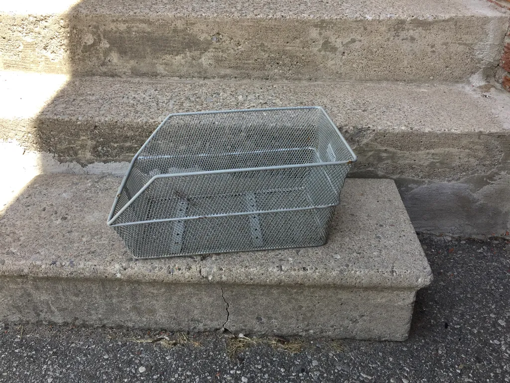 Rear Bike Basket photo 1