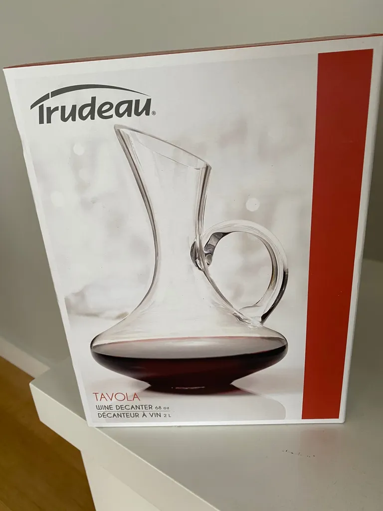 Brand New In Box Wine Decanter photo 1