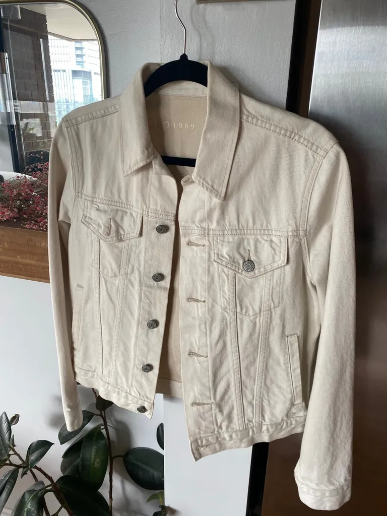 Gap 1969 Womens Jean Jacket photo 1
