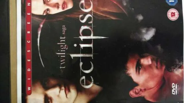 DVD: Eclipse (The Twilight Saga) photo 1