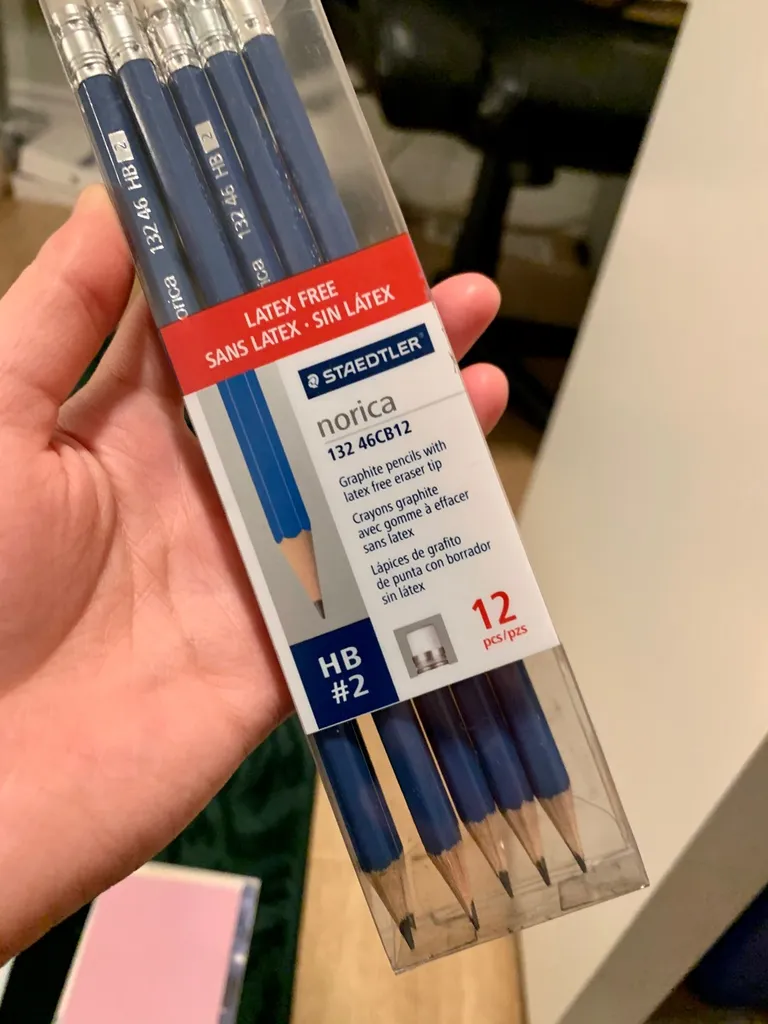 Staedtler HB #2 Graphite Pencils photo 1