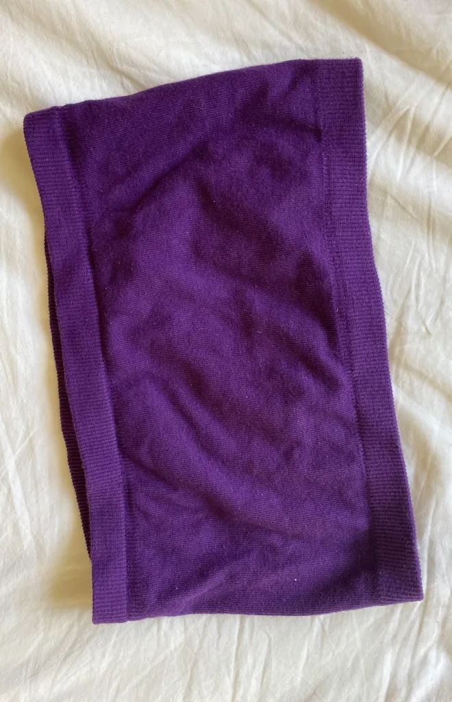 Purple Bandeau(free) photo 1