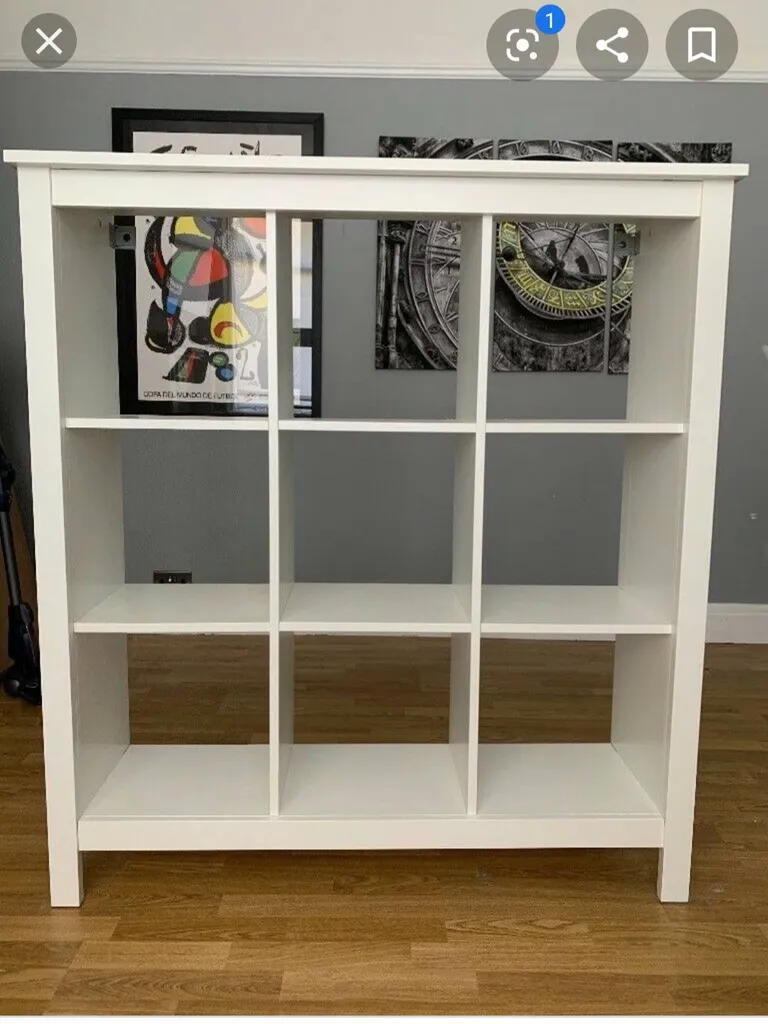 Ikea Tomnas Shelving Unit *black brown* photo 1