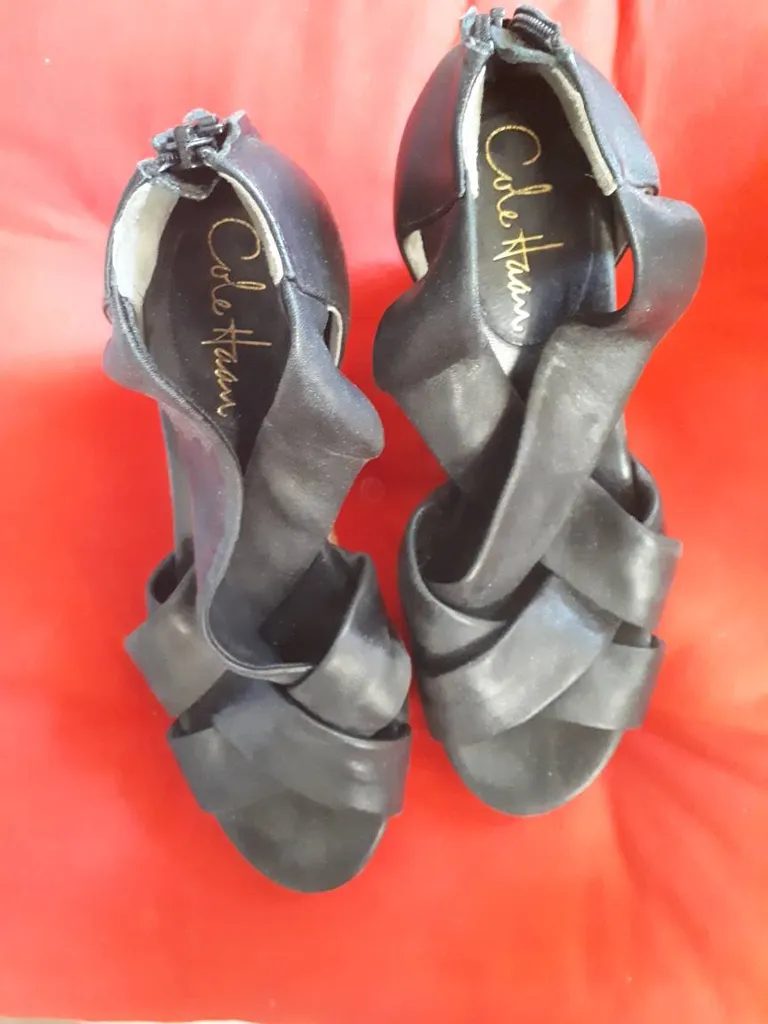 Cole Haan Wedge Sandals photo 1