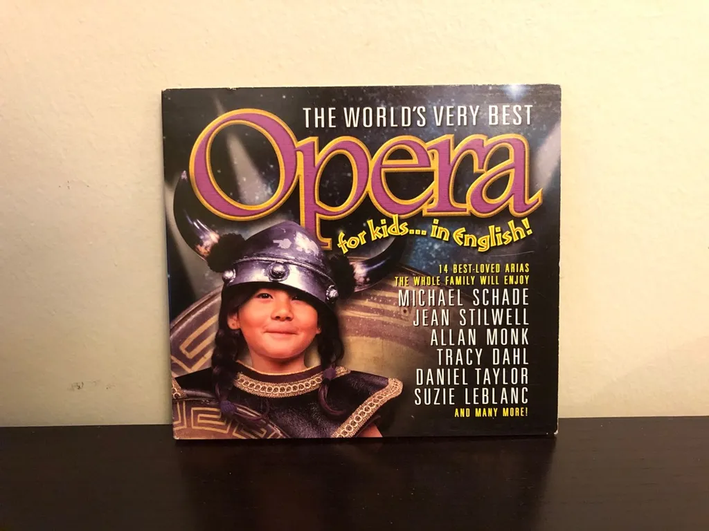 Opera CD photo 1