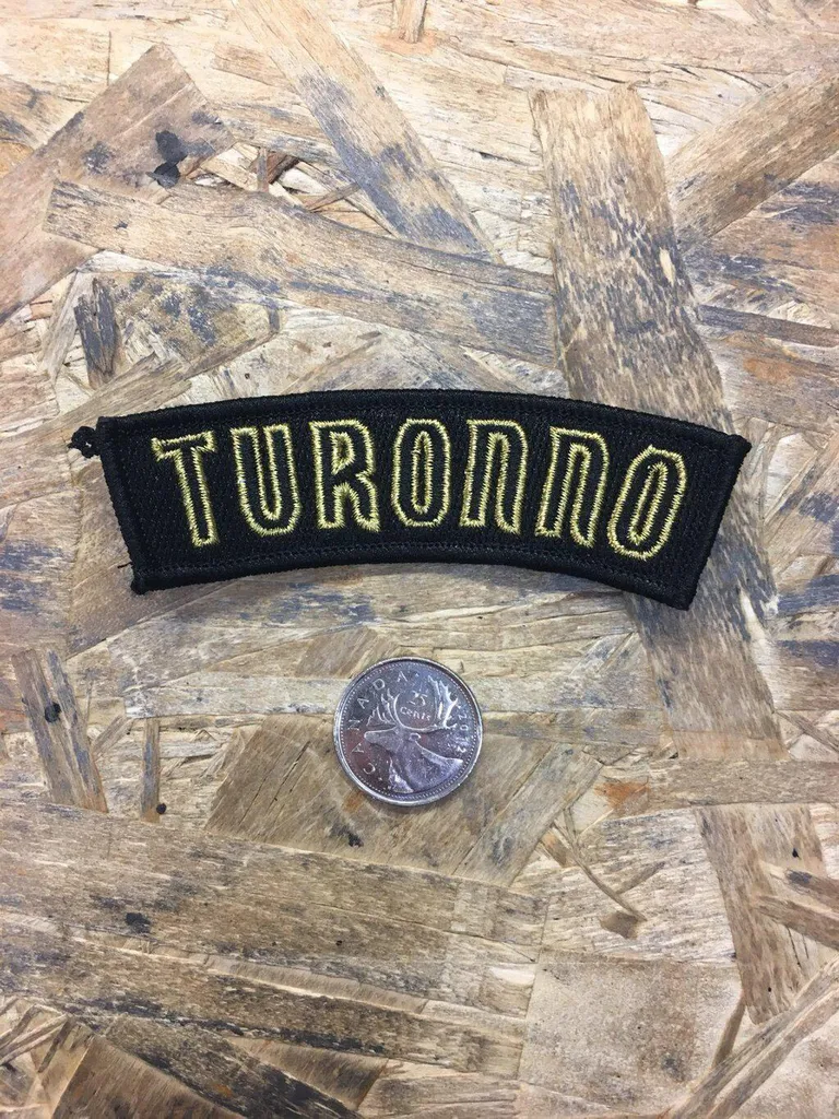 Turonno Raptors Patch (Discounted) photo 1