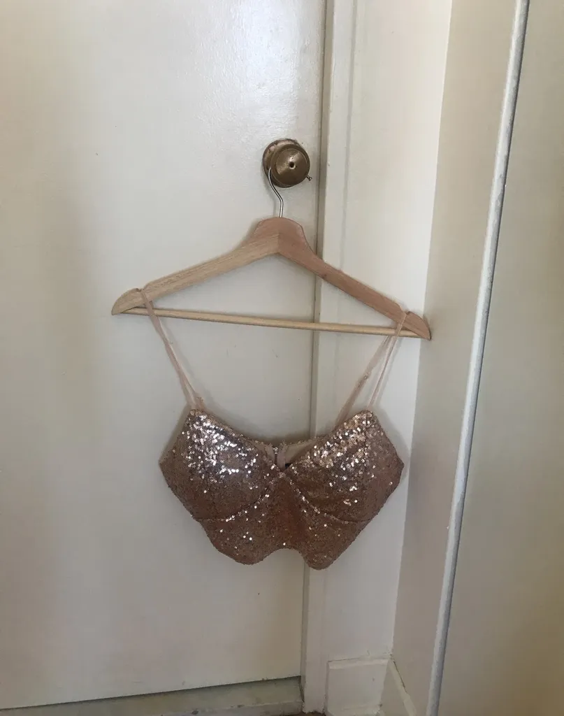 Glitter Crop top/ Bra photo 1