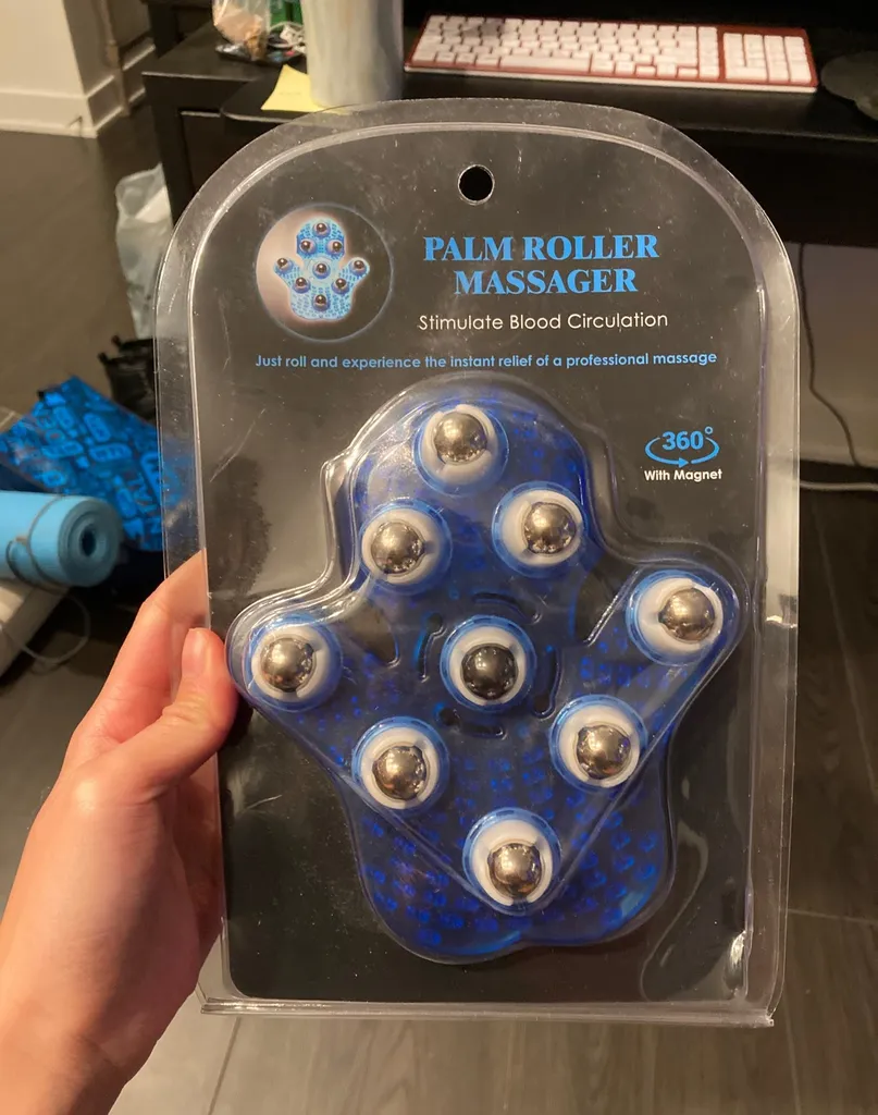 Palm Roller Massager photo 1