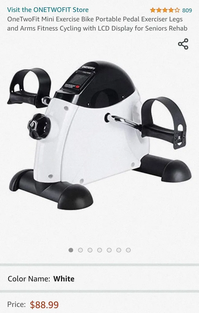 Mini Stationary Bike BNIB photo 1