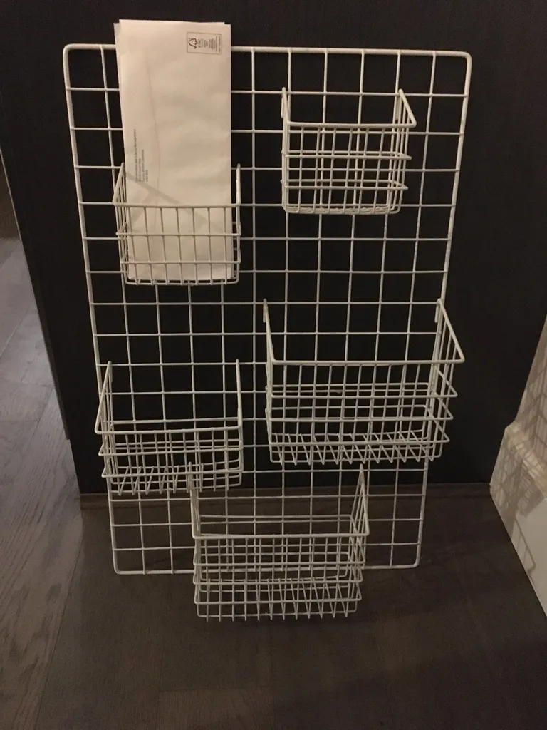 Wire Wall Organizer photo 1