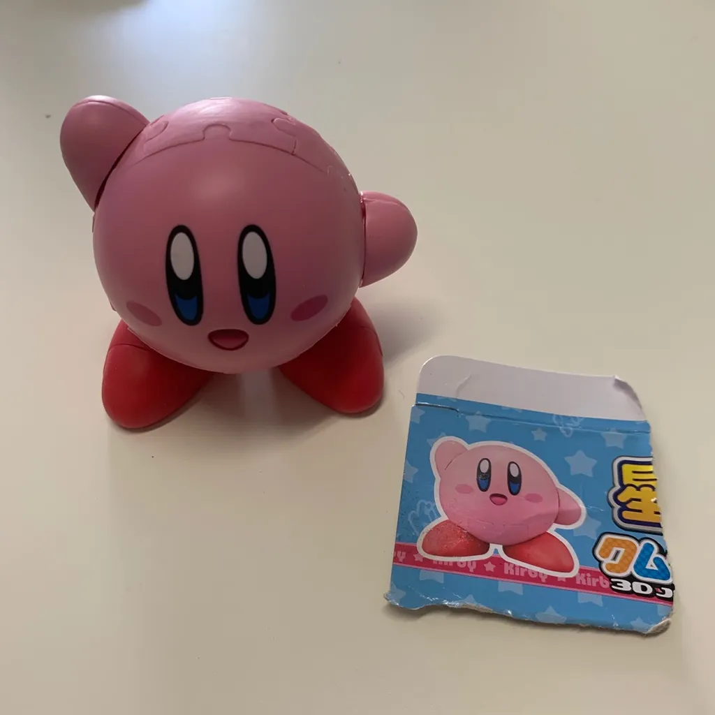 3D JIGSAW PUZZLE Kirby photo 1