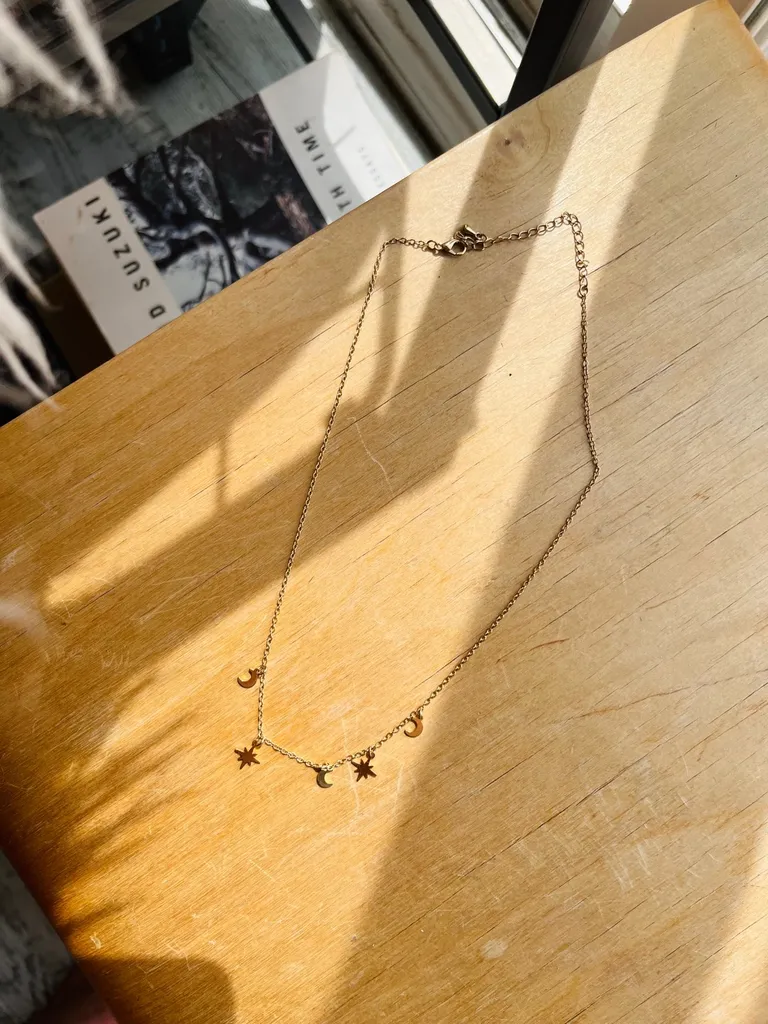 Stars & Moons Necklace photo 1