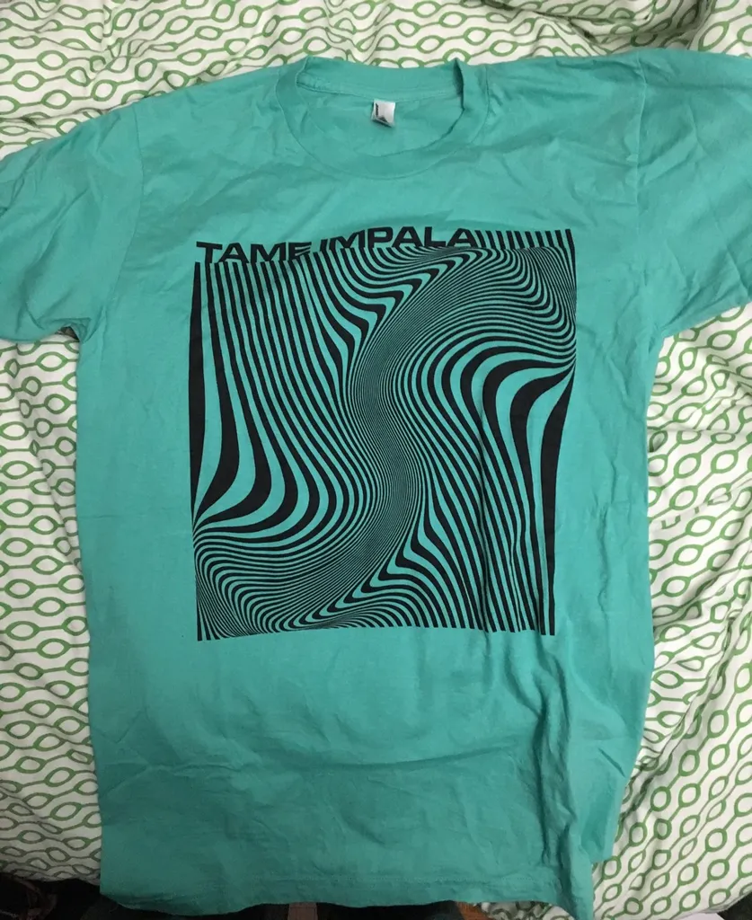 tame impala tour shirt photo 1