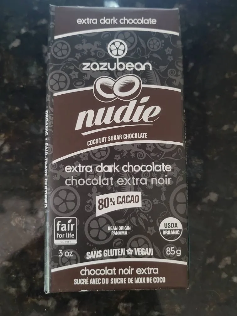 Chocolate Bar - Organic | Fair-trade | Gluten-free | Soy-free... photo 1