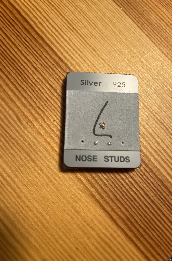 Few Nose Studs photo 1