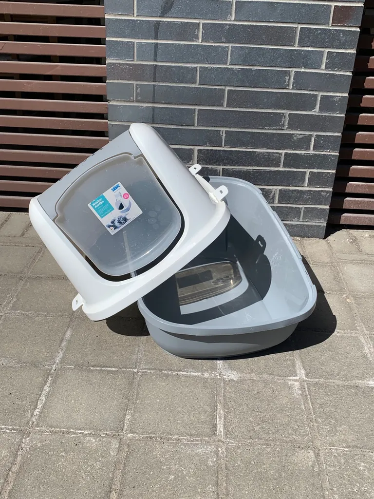 Savic Nestor Jumbo - Grey/White photo 1