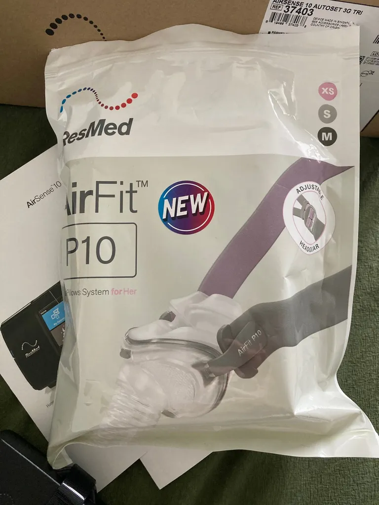 XS Or Medium Cpap Nasal Pillows P10 (unused) photo 1