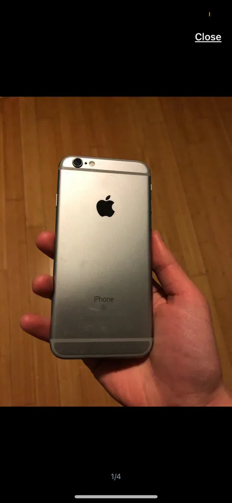 iphone 6S - WORKING AND UNDAMAGED! photo 1