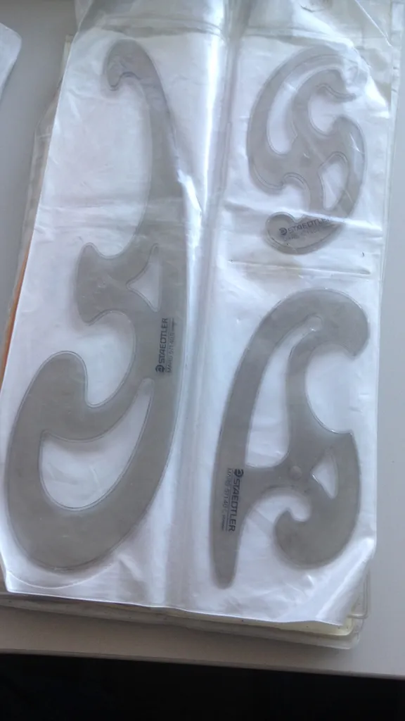 Steadtler-Mars 571-40 French Curve Sets photo 1