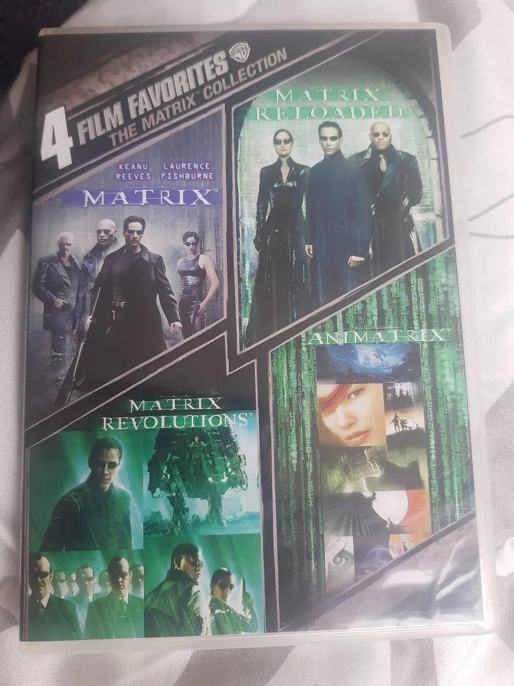 The Matrix Collection 🎬 *3/4 DVDs photo 1
