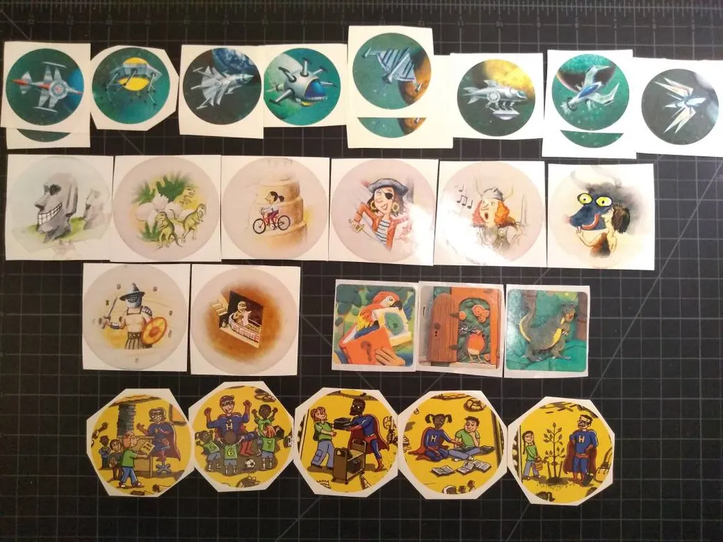 Toronto Public Library Summer Reading Program Stickers photo 1