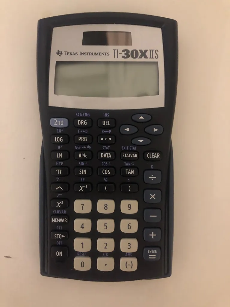 Texas Instruments Scientific Calculator photo 1